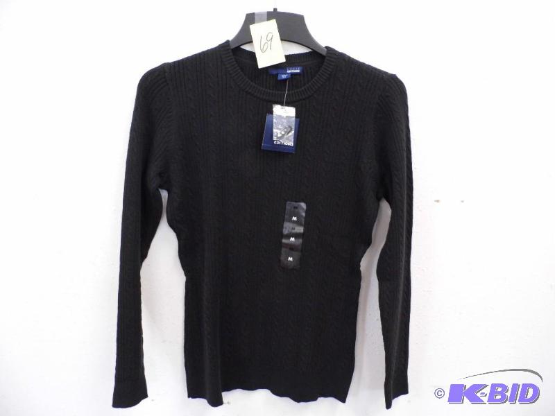 Basic Edition Crewneck Cable