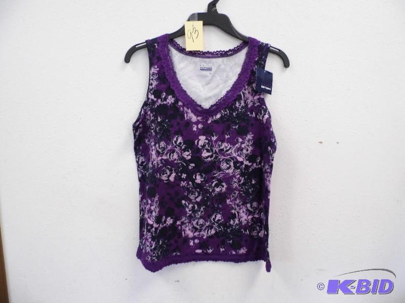 Basic Editiion Lace Trim Tank