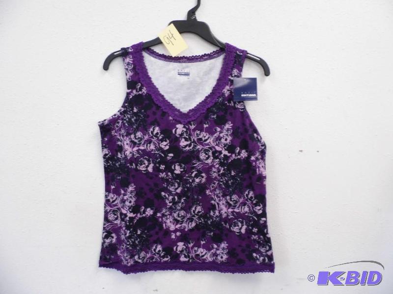 Basic Editiion Lace Trim Tank