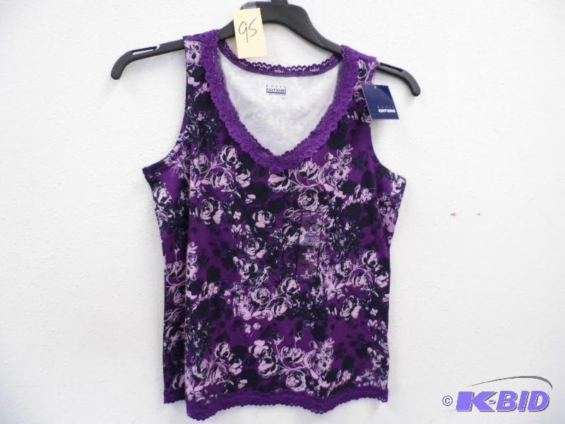 Basic Editiion Lace Trim Tank
