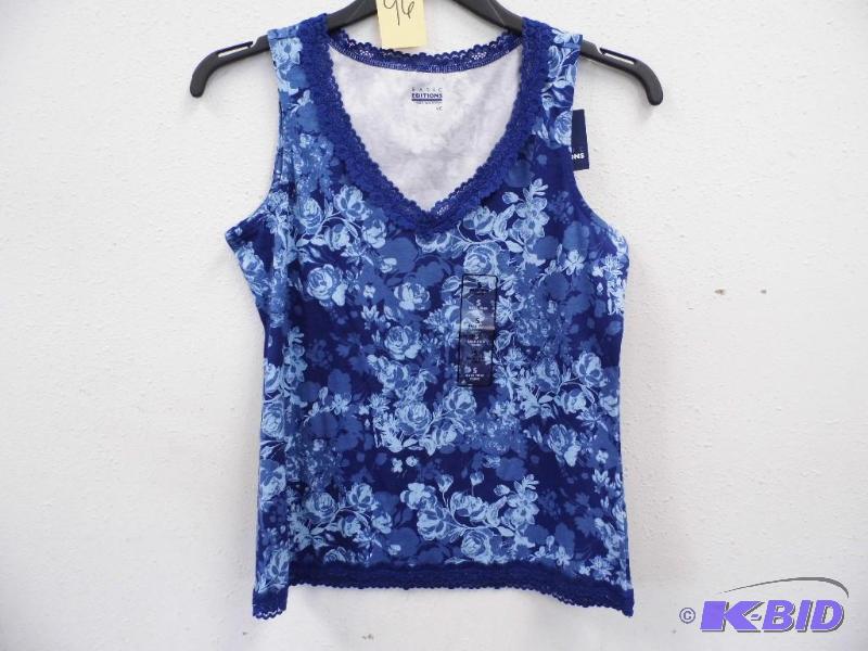 Basic Editiion Lace Trim Tank