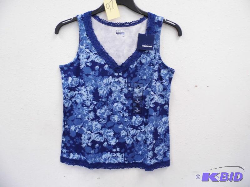 Basic Editiion Lace Trim Tank
