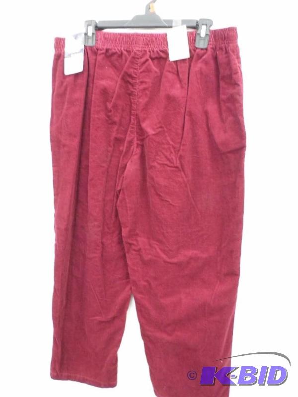 Basic Edition Pull On Cord Pant