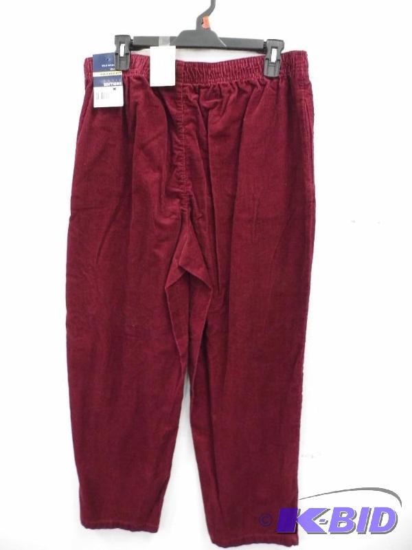 Basic Edition Pull On Cord Pant