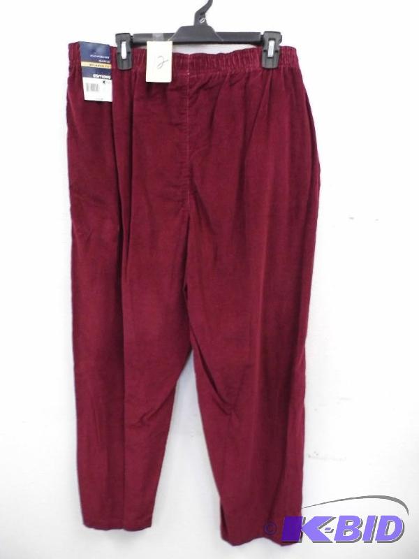 Basic Edition Pull On Cord Pant