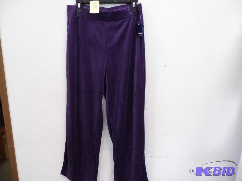 Basic Edition Velour Pant
