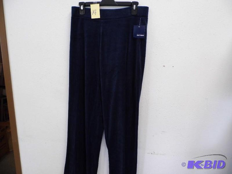 Basic Edition Velour Pant