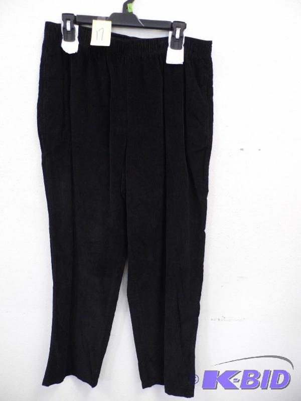 Basic Edition Pull On Cord Pant