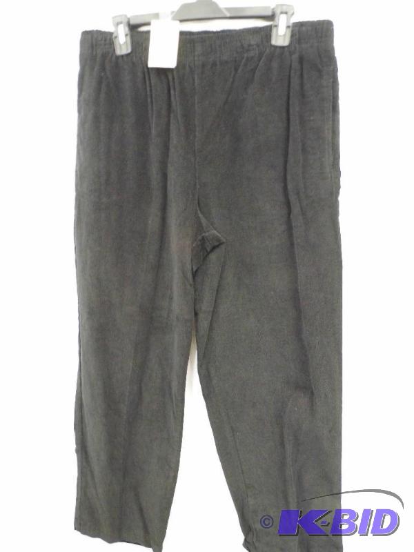 Basic Edition Pull On Cord Pant