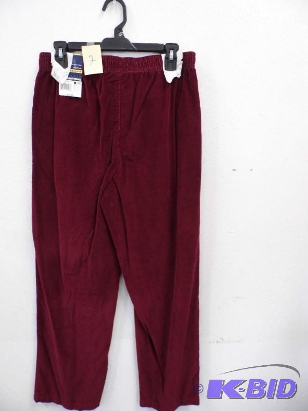 Basic Edition Pull On Cord Pant