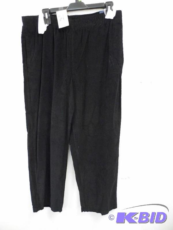 Basic Edition Pull On Cord Pant