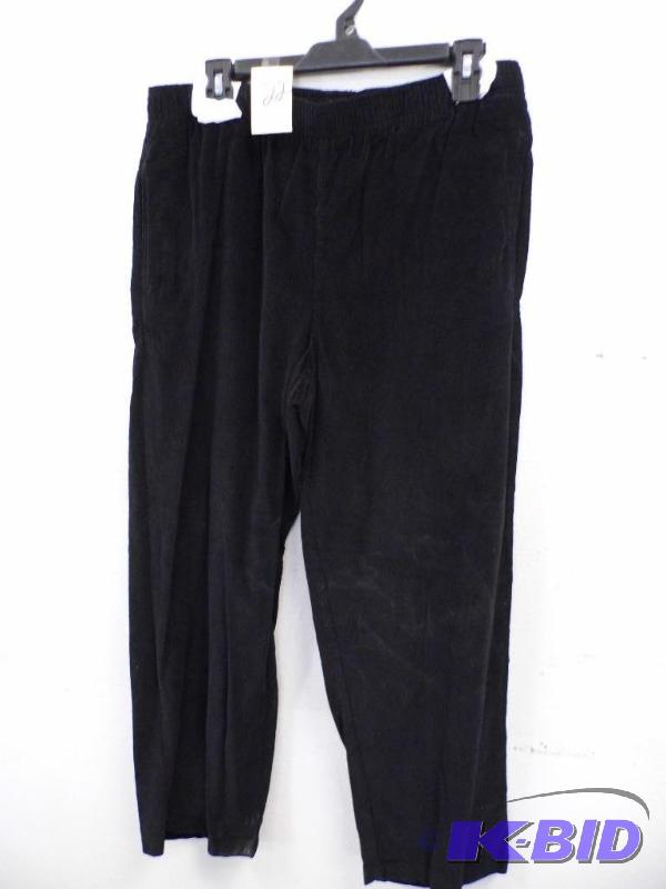Basic Edition Pull On Cord Pant
