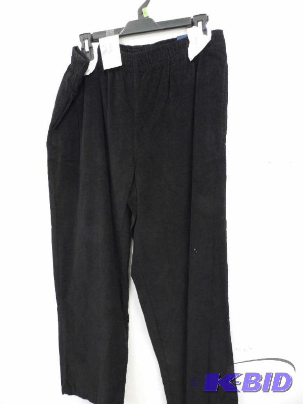Basic Edition Pull On Cord Pant