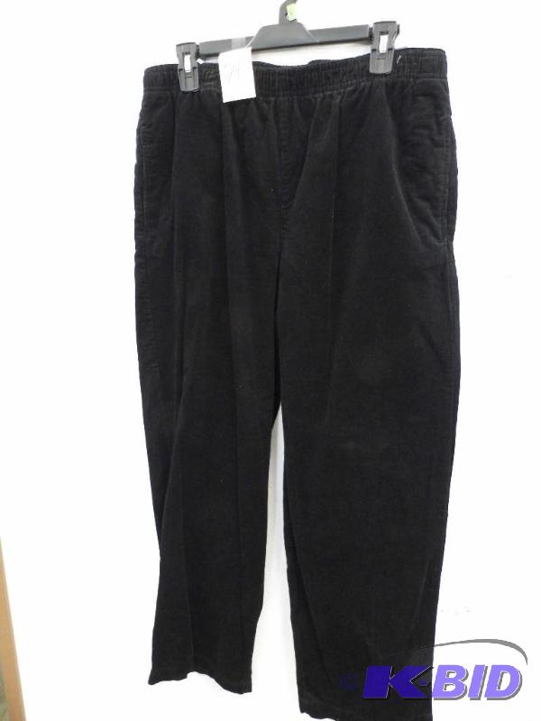 Basic Edition Pull On Cord Pant