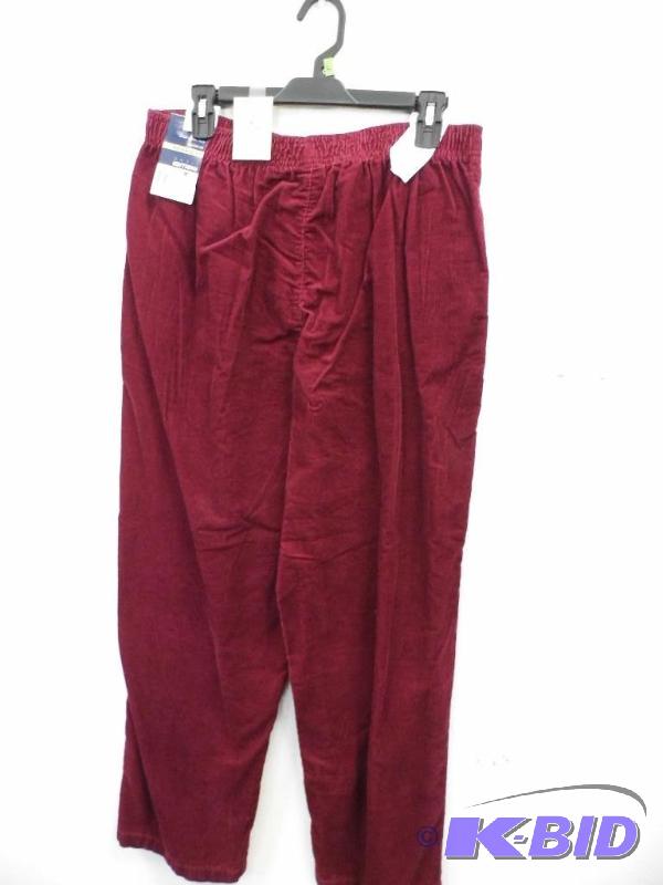 Basic Edition Pull On Cord Pant