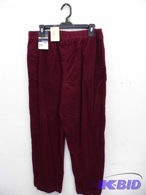 Basic Edition Pull On Cord Pant