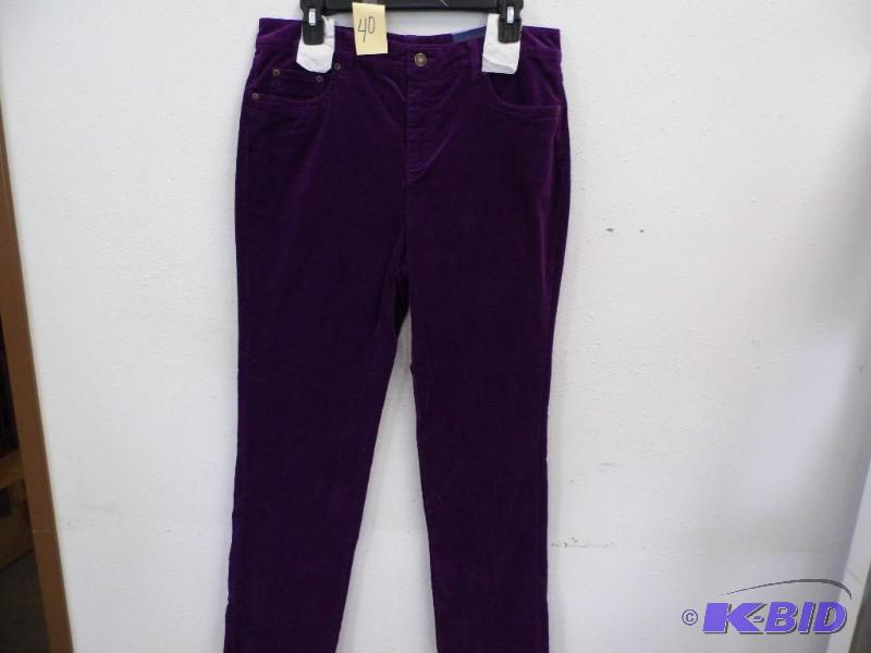 Basic Edition Pull On Cord Pant