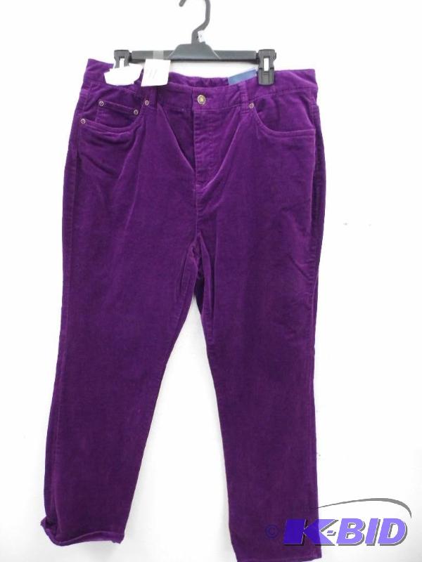Basic Edition Pull On Cord Pant