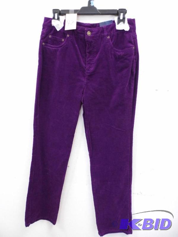 Basic Edition Pull On Cord Pant