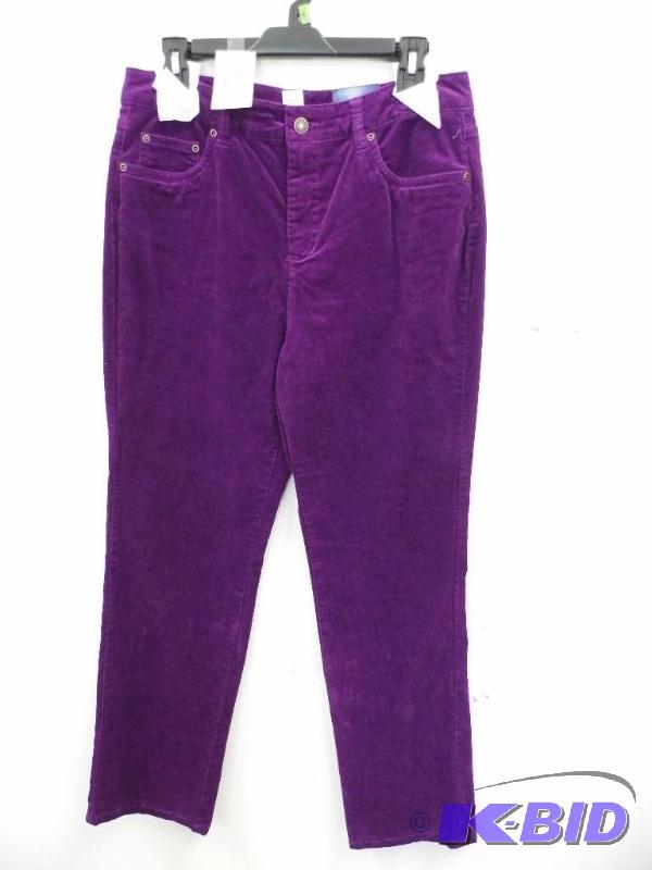 Basic Edition Pull On Cord Pant