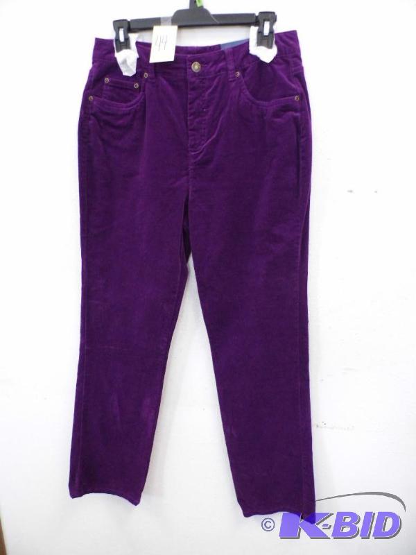 Basic Edition Pull On Cord Pant