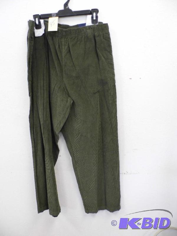 Basic Edition Pull On Cord Pant