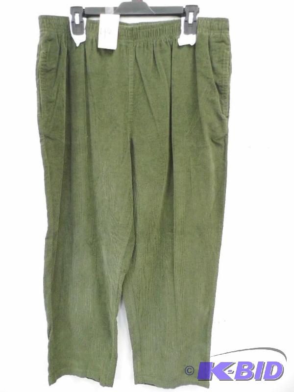 Basic Edition Pull On Cord Pant