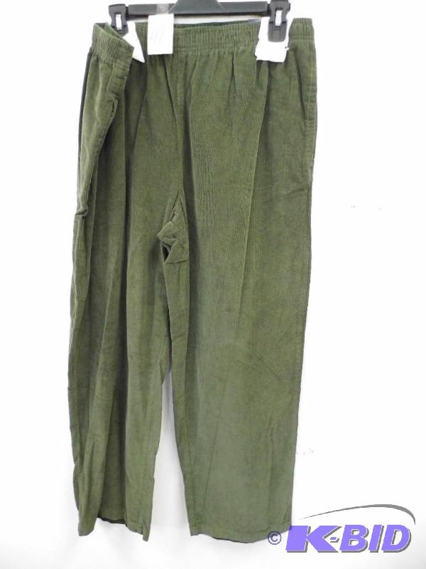 Basic Edition Pull On Cord Pant
