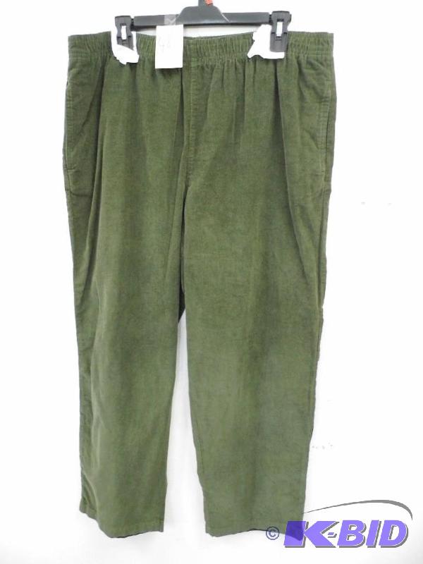 Basic Edition Pull On Cord Pant