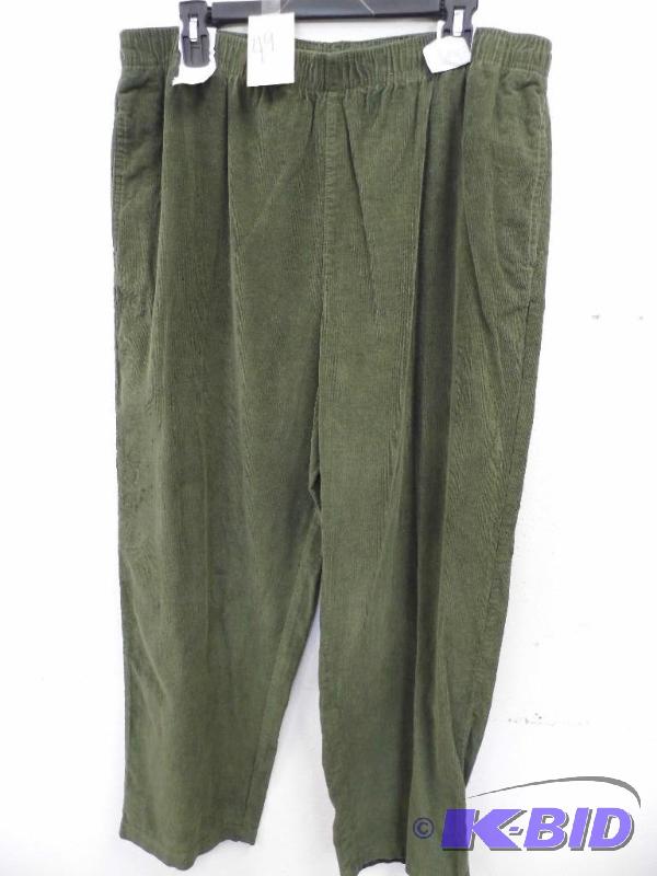 Basic Edition Pull On Cord Pant