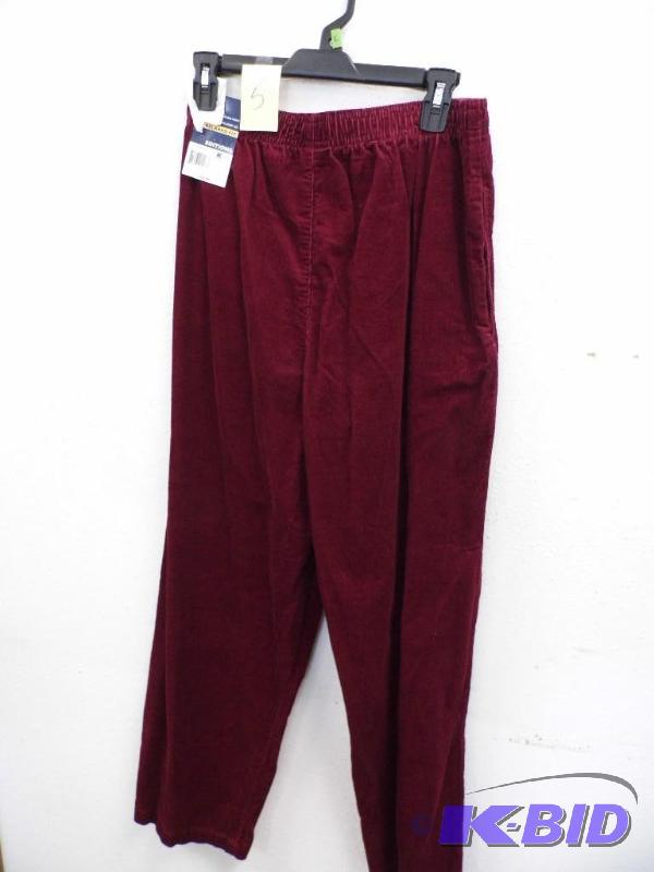 Basic Edition Pull On Cord Pant