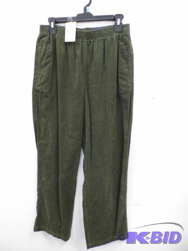 Basic Edition Pull On Cord Pant