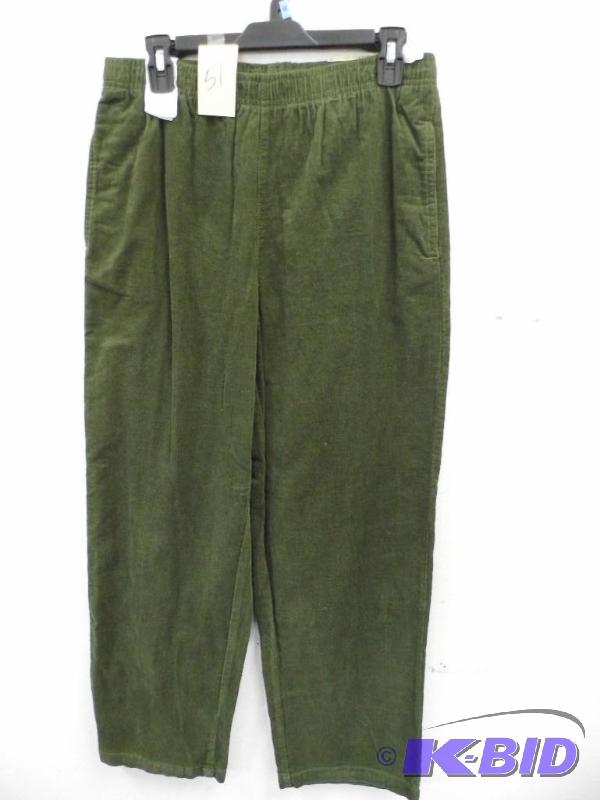 Basic Edition Pull On Cord Pant