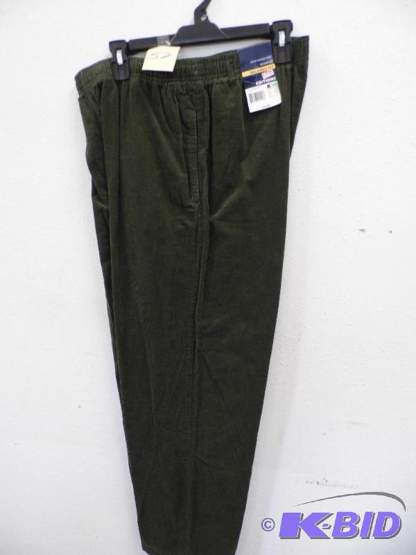 Basic Edition Pull On Cord Pant