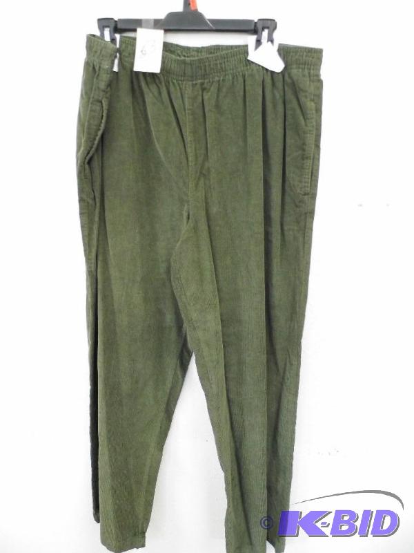 Basic Edition Pull On Cord Pant
