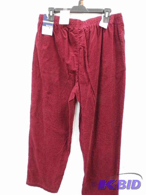 Basic Edition Pull On Cord Pant