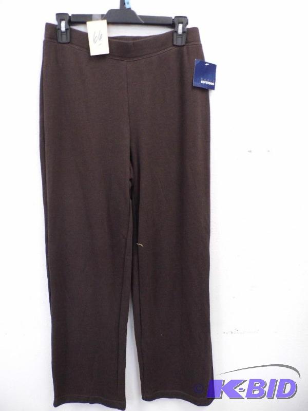Basic Edition Rib Pant