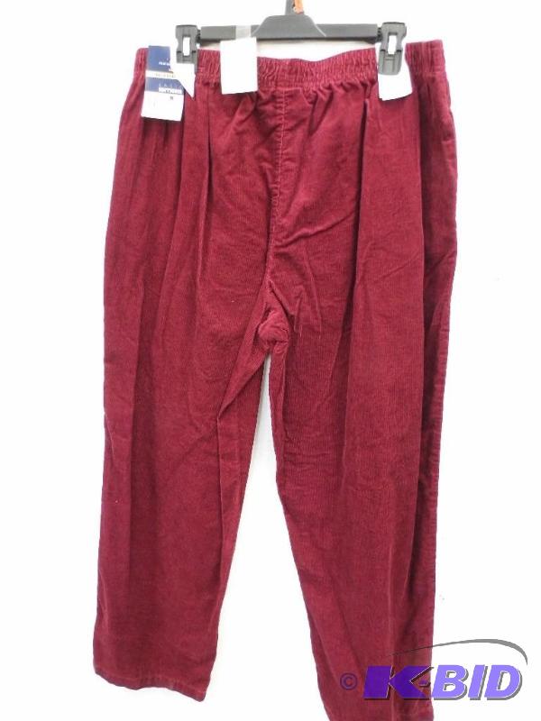 Basic Edition Pull On Cord Pant
