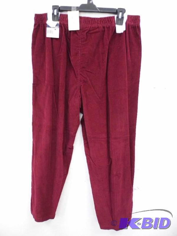 Basic Edition Pull On Cord Pant