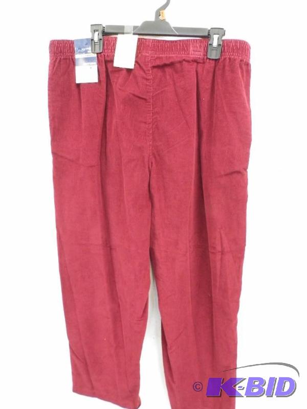 Basic Edition Pull On Cord Pant