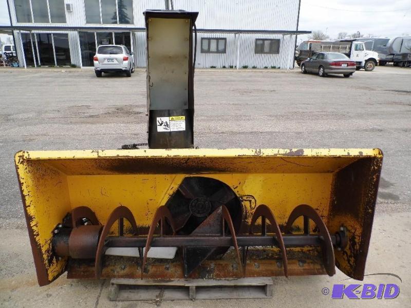 Snow Blower Attachment for Bobcat Skidsteer