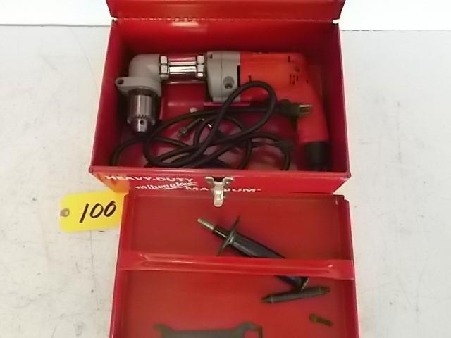 lot 100 image: Milwaukee Magnum 12" Right An...
