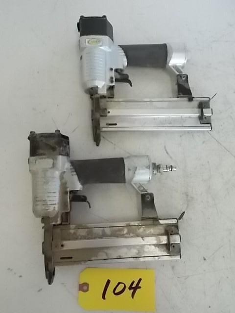 lot 104 image: (2) Cadex Staplers, Unknown Conditi...