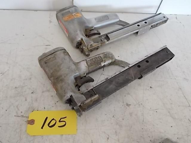 lot 105 image: (2) Paslode Staplers, Unknown Condi...