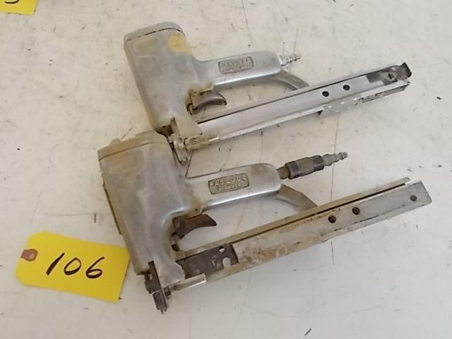 lot 106 image: (2) Paslode Staplers, Unknown Condi...