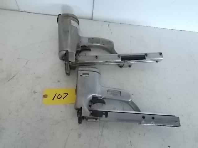 lot 107 image: Paslode Stapler & Finish Nailer...