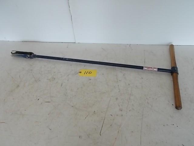 lot 110 image: 2" Post Hole digger...