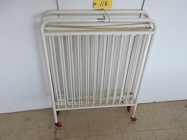 lot 118 image: Fold-Up Crib...
