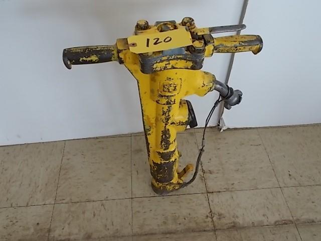 lot 120 image: Ingersoll Rand MX60 Air Jack Hammer...