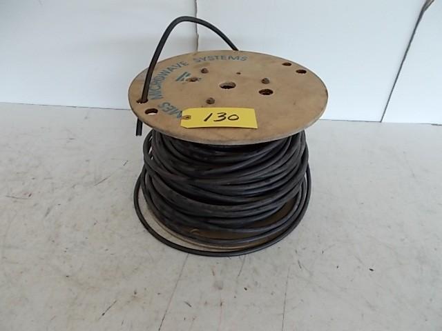 lot 130 image: LMRO-400 Coaxial Cable, Partial Spo...